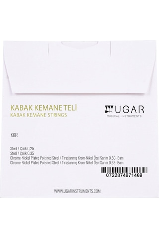 Ugar Kabak Kemane Teli