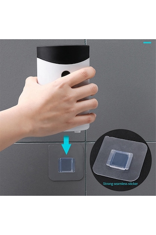 Tuvalet Fırçası Yumuşak Kaymaz Temizleme Fırçası Gri Gri