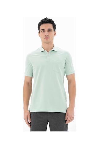 Arma Erkek Cepli Büyük Beden Polo Yaka Tişört 001