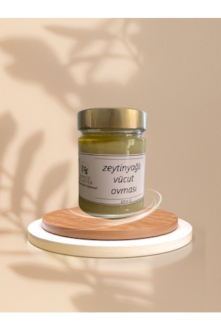 Zeytinyağlı Vücut Ovması Peeling 350 Ml Kavanoz