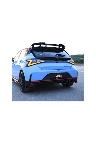 Apex Aero Design - Hyundai İ20n 2020-2024 - Arka Yan Splitter - Rear Side Splitter