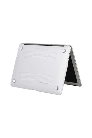 Apple Uyumlu MacBook Air M1 Kılıfı 13 İnç A2337 A2179 A1932 Uyumlu Sert Kapak Hard Case Koruyucu Kılıf Apple Uyumlu MacBook Ai