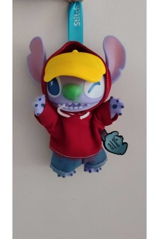 Gensztreet Elbeseli Stitch Peluş Özel Kutusunda Görseldeki Birebir Gönderim Çok Renkli