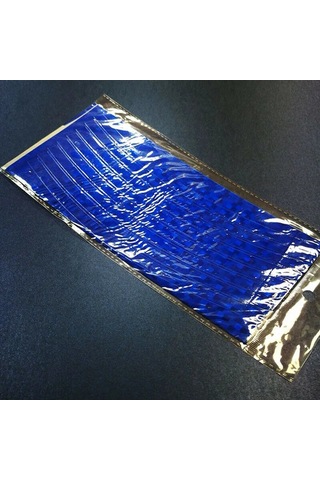 Mavi 1 Adet-bisiklet Etiket Bisiklet Gece Sürüş Lastiği Mtb Aksesuarları Renkli Işık Bisiklet Vücut Dekorasyon Çıkartmaları Aksesuarları Spor Çok Renkli