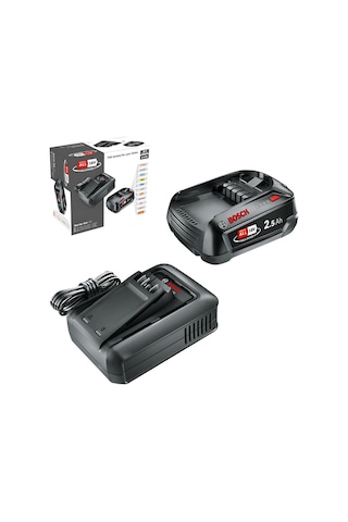 Bosch 18V Başlangıç Seti - 1 x 2,5 Ah Akü + Al 18V-44 Şarj Cihazı - 1600A031T4