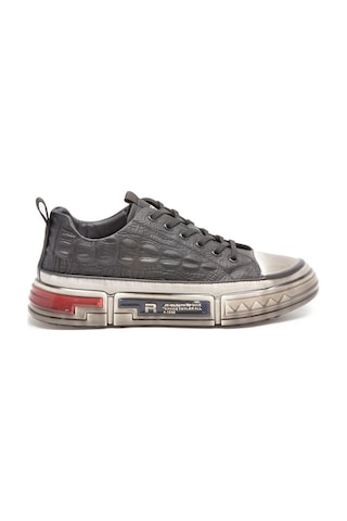 Beverly Hills Polo Club Marcomen 18219 İthal Fashion Erkek Deri Sneakers Ayakabı Siyah