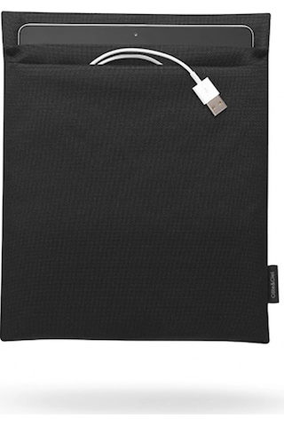 Cote&ciel Apple Uyumlu iPad İle Taşıma Kılıfı Tekstil Black Kılıf
