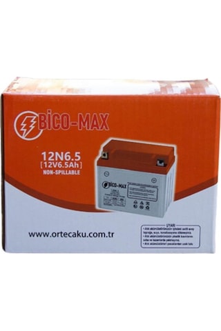 Bico-Max 12N6.5 Benzinli Motor Aküsü