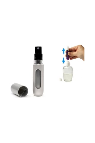 Parfüm Şişesinden Dolabilir Cep Parfüm Şişesi 4881 Diğer