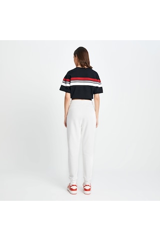 Ellesse Kadın Eşofman Altı Ef105-of Beyaz