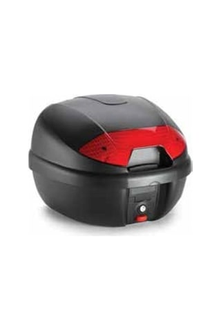 Mts 32 Motosiklet Arka Çanta Siyah 32 Lt