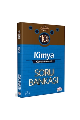 Editör Yayınları 10. Sınıf Vıp Soru Bankası 7 Kitaplı Set