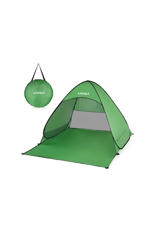 Lixada-otomatik Anında Açılır Plaj Çadırı Hafif Dış Y6911gr-2 Yeşil