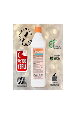 Banyo Temizleyicisi Konsantre %100 Doğal %100 Yerli Diğer