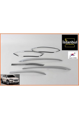 Hyundai Tucson Ön Arka Sis Krom Takımı