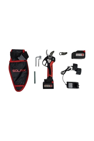 Solax B-2120 Şarjlı Budama Makası 35 Mm