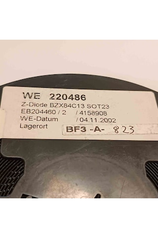 Bzx84c13tr 13v Phılıps Zener Diyot 250 Adet
