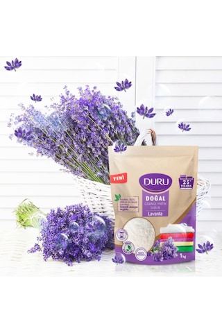 Duru Doğal Granül Matik Sabun Lavanta 25 Yıkama 1 KG