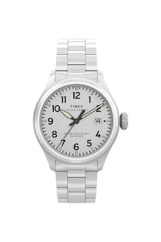 Timex Tw2y18800 Erkek Kol Saati Metalik Gri