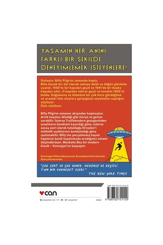 Mezbaha Beş - Kurt Vonnegut -  Can Yayınları