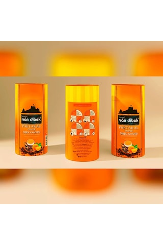 Portakal Aromalı Dibek Kahvesi 250 Gr. Geleneksel