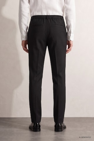 Twn Relaxed Fit Pilesiz Siyah Çizgili Jogger Pantolon 7ec03ım07347m 001