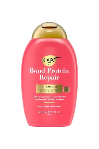 OGX Bond Protein Repair Bağ Onarıcı Sülfatsız Şampuan 385 ml