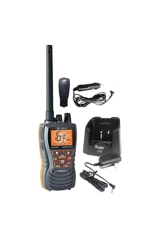 Aselsan Cobra Mr Hh350 Flt Eu Vhf Deniz El Telsizi Batmaz Telsiz