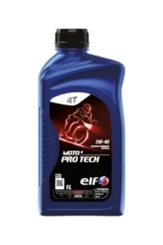 Elf511 Elf Moto 4 Pro-tech 5w40 Bmw 1 Litre Motor Yağı