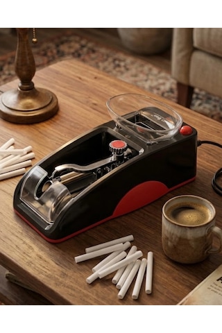El Tipi Sarma Makinesi Kolay Taşınabilir Ergonomik Tasarım Ahşap