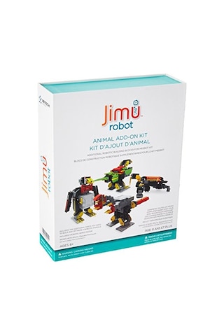 Ubtech Jimu Robot Animal Add On Kit Kendi Robotonuzu Oluşturun