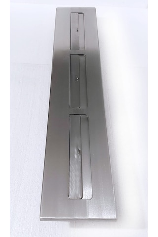 Blueflame 100 Cm Burner Bacasız Şömine Bio Etanol Yakıt Haznesi