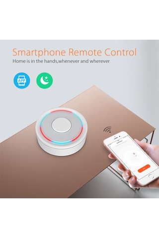 Tuya Destekli Akıllı Wifi Zigbe Getway 3.0 Hub Kumanda