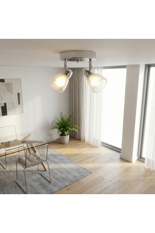 Koçtaş Aphaea Krom Spot E14 2000033652 Gümüş