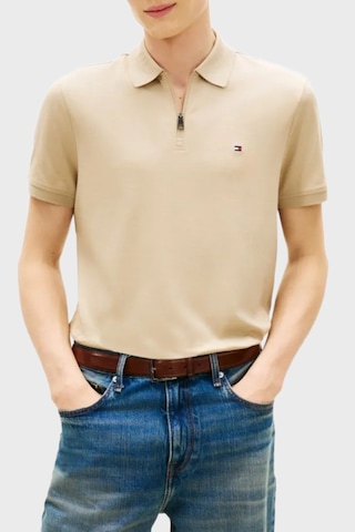 Tommy Hilfiger Erkek Polo Yaka T Shirt Mw0mw42758 Rbt Kum Kum