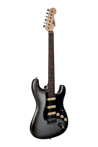Dmx Guitars Deg 100 Hss Mcy Mercury Elektro Gitar