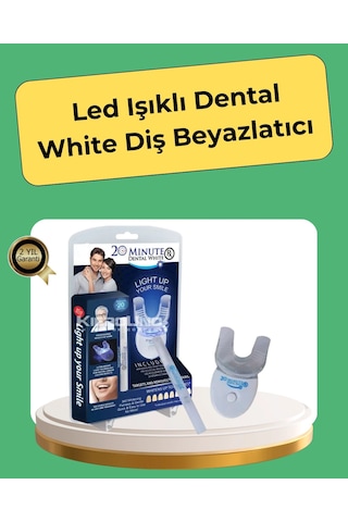 20 Dakikada Hızlı Etkili Diş Beyazlatıcı Cihaz 82871678