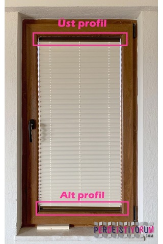 Pliper Yapışkanlı - Plise Perde Karartma