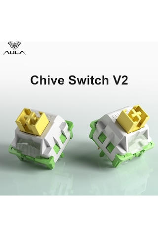 Aula Leobog Chive V2 Lineer Mekanik Switch 100 Adet