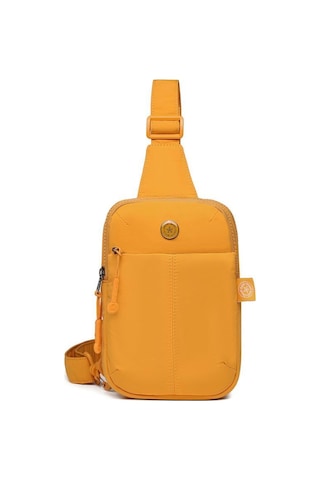 Smart Bags Mikro Poly Kumaş Kadın Bodybag Postacı Çantası 3337 Hardal