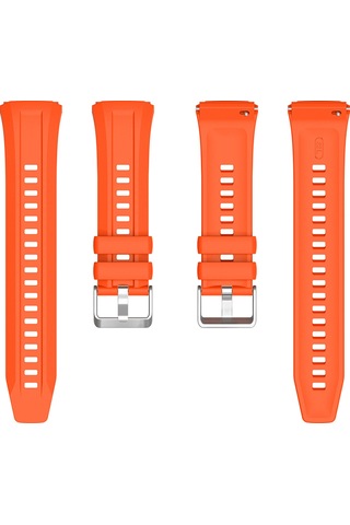 Huawei Watch Gt5 Pro 46mm Zore Krd-130 Silikon Kordon Strap Kayış