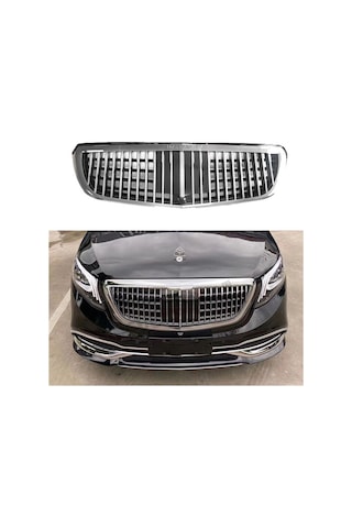 Mercedes W447 Vito Maybach Ön Panjur Izgara 2015-2020 Arası