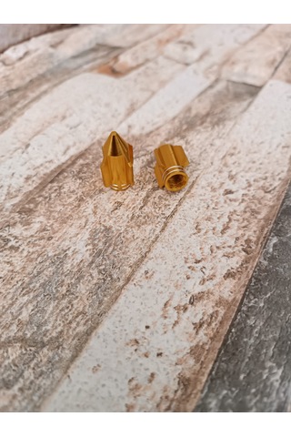 Mts Aliminyum Gold Fuze Sibop Kapağı 2'li Sibop Kapağı Uyumlu