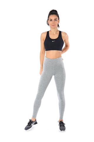Nike Kadın Sporcu Sütyeni Bra Swoosh 1Pp Sports Bra Bv3636-010 Siyah