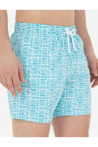Pierre Cardin Erkek Aqua Deniz Şortu 50291526-vr007 Aqua