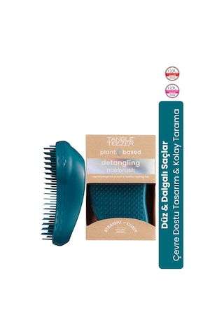 Origina Plant Brush - Blue Bitki Bazlı Kolay Tarama Saç Fırçası - Tarak 10105-003-1