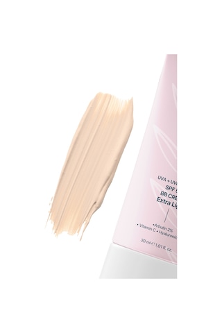 Skin Sensual BB Krem Extra Light 30ml SPF50 PA++++ | Leke Karşıtı, Aydınlık Cilt Görünümü | UVA/UVB Koruma