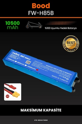 Bood FW-H85B / 36v 10500mAh Elektrikli Scooter Bataryası