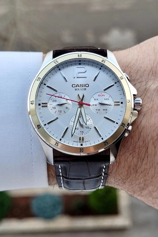 Casio Csgnct1 Erkek Kol Saati Gümüş