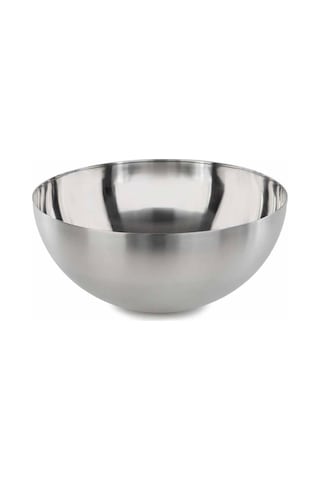 Salata Kasesi "blanda Blank" Servis Kasesi 28 Cm Çap Paslanmaz Çelikten Gümüş Çok renkli
